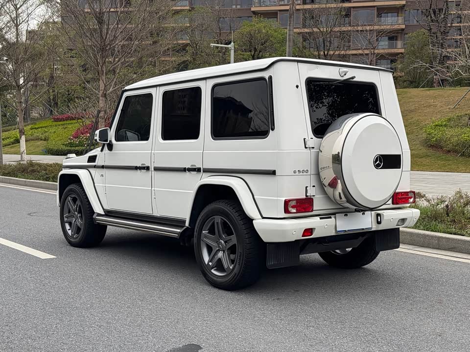 Mercedes-Benz G-class Mercedes-Benz G-class