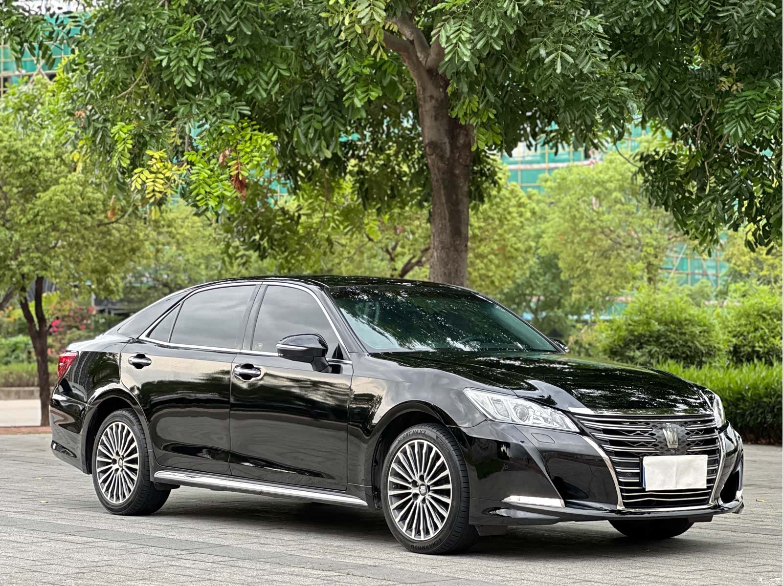 Toyota Crown, 2018 2