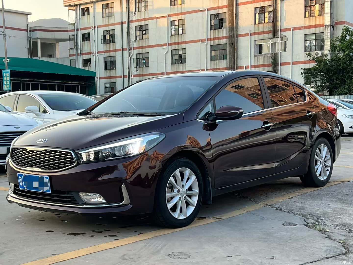 Kia K3, 2016 1