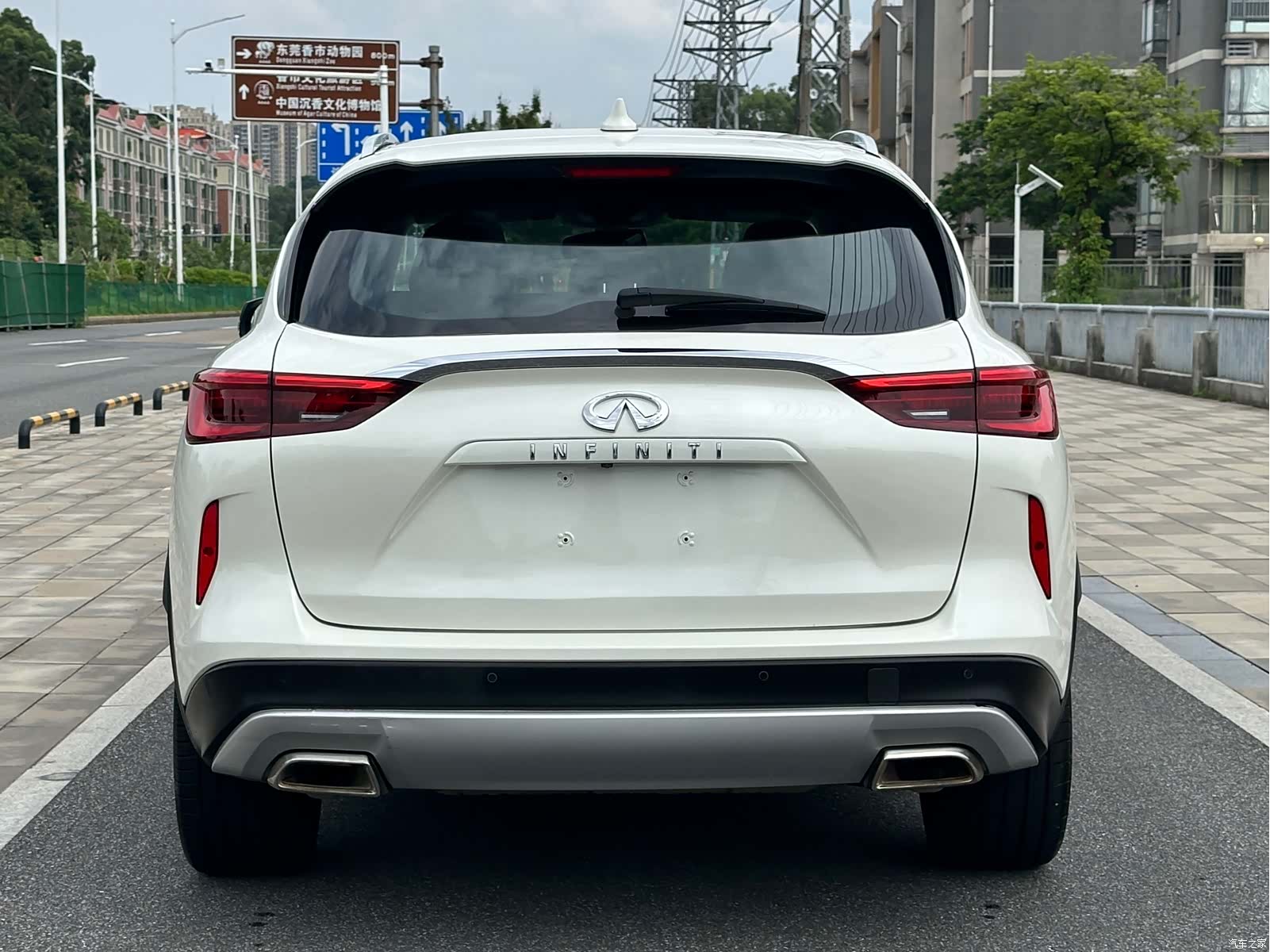 Infiniti QX50, 2018 все фото
