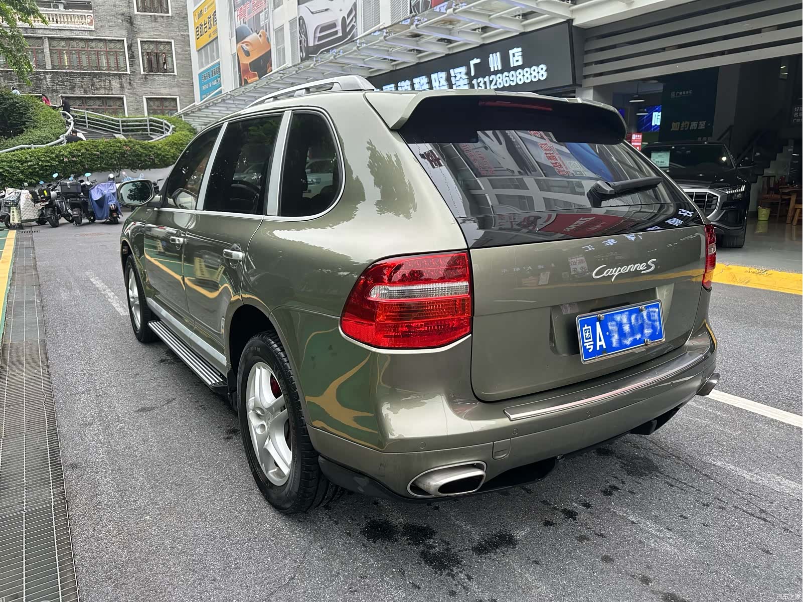 Porsche Cayenne, 2009 6