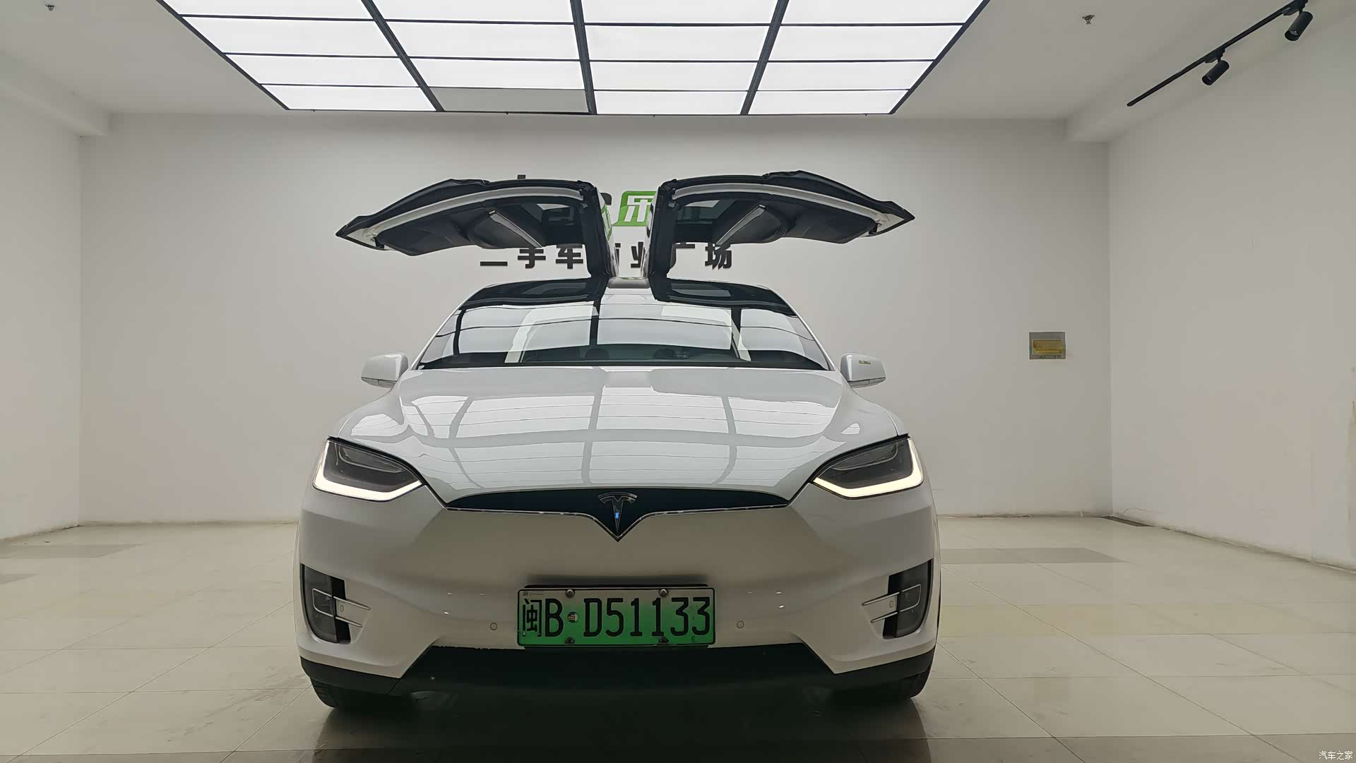 Tesla Model X, 2017 7