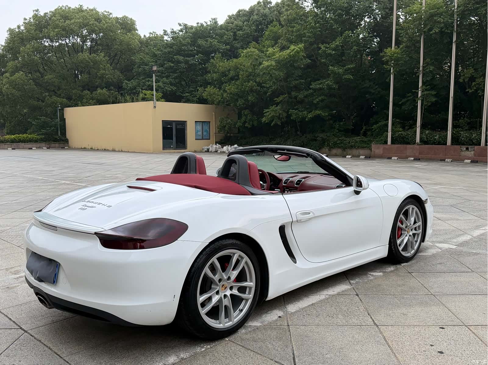 Porsche Boxster, 2014 20