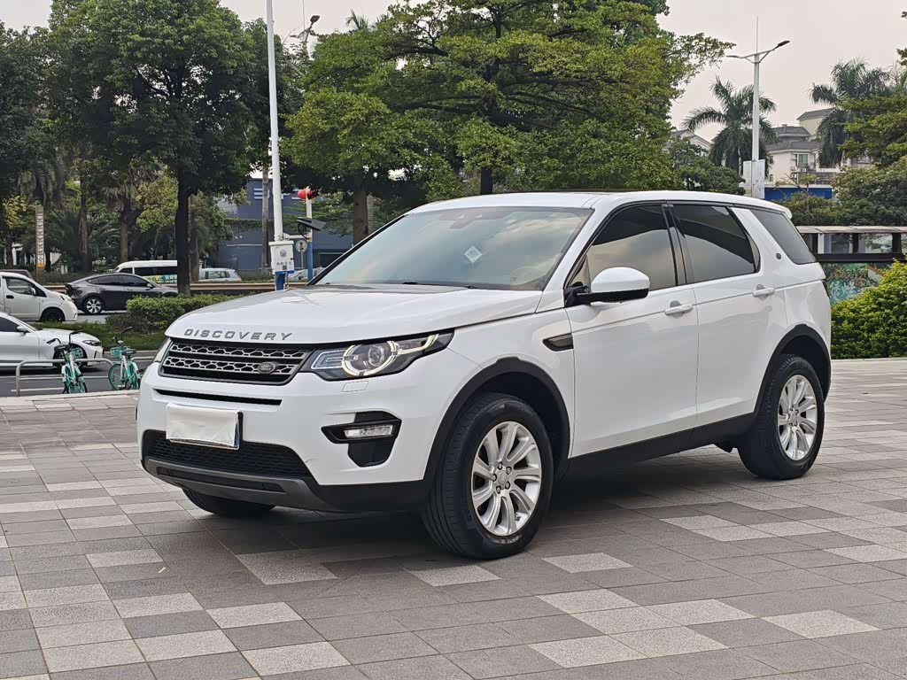 Land Rover Discovery Sport 2016 2.0T SE