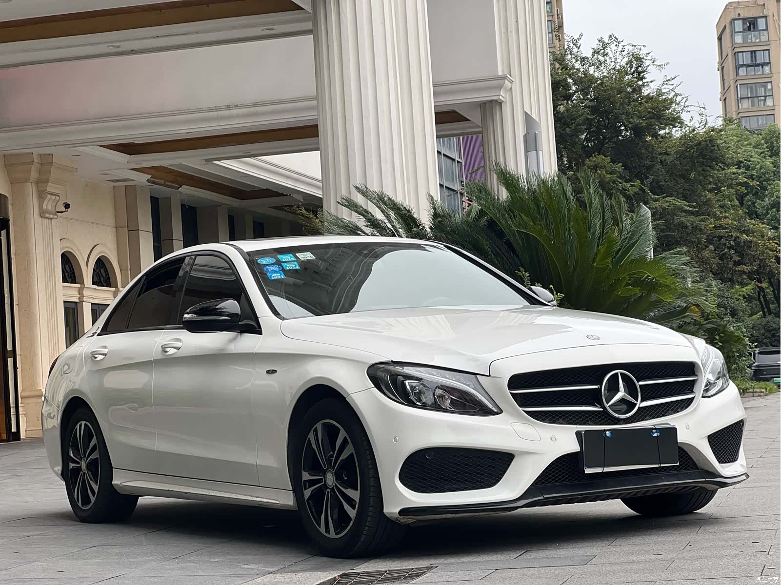 Mercedes-Benz C-Class, 2016 3