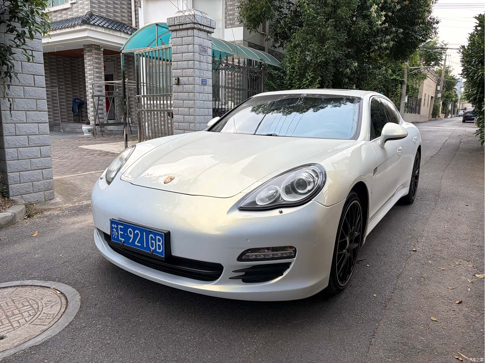 Porsche Panamera, 2013 1