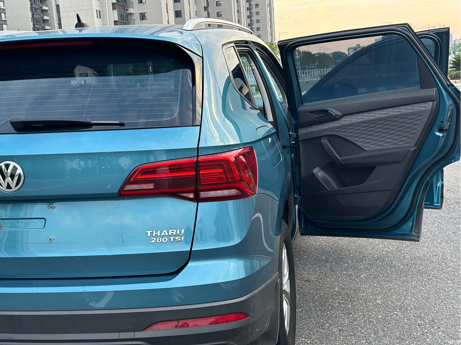 Volkswagen Tharu, 2019 16