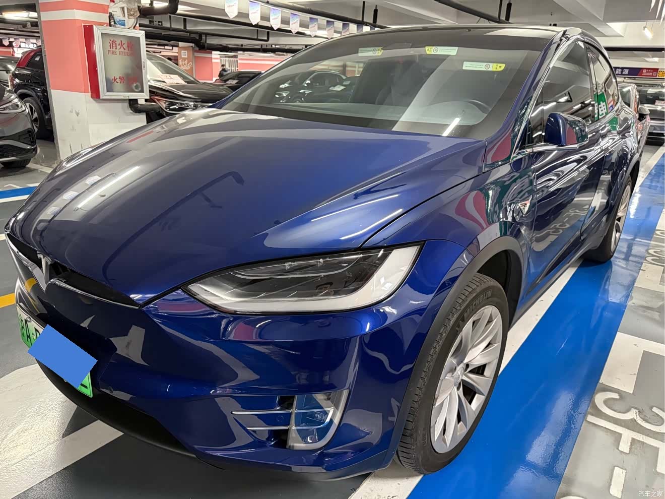 Tesla Model X, 2017 1
