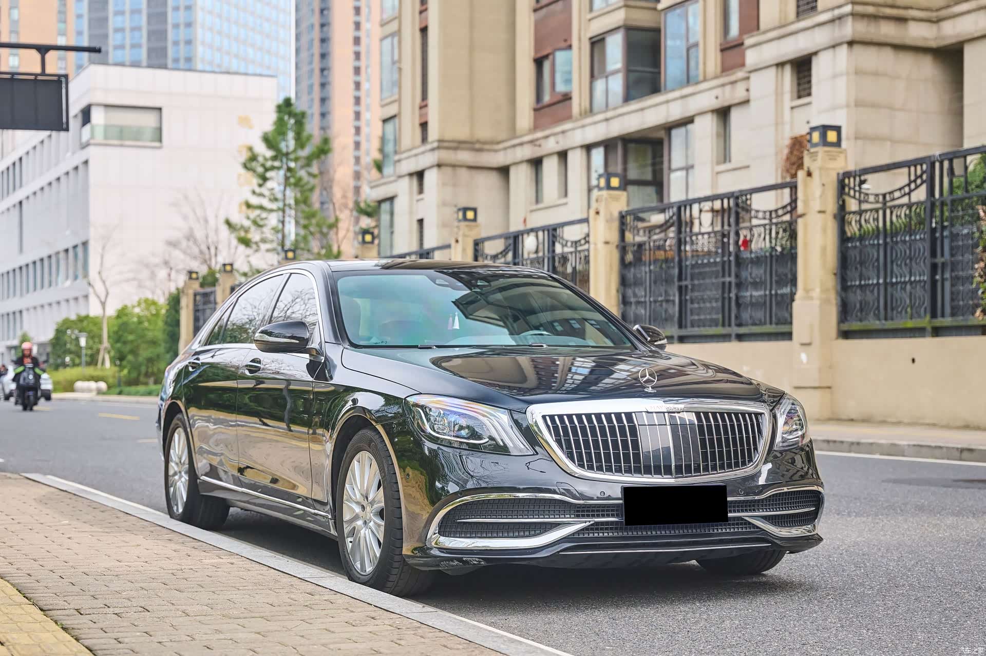 Mercedes-Benz S-Class, 2014 3