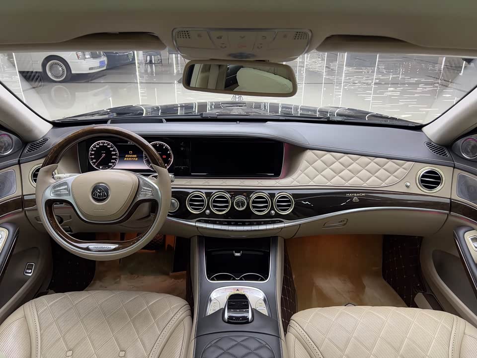 Mercedes-Benz Maybach S-class