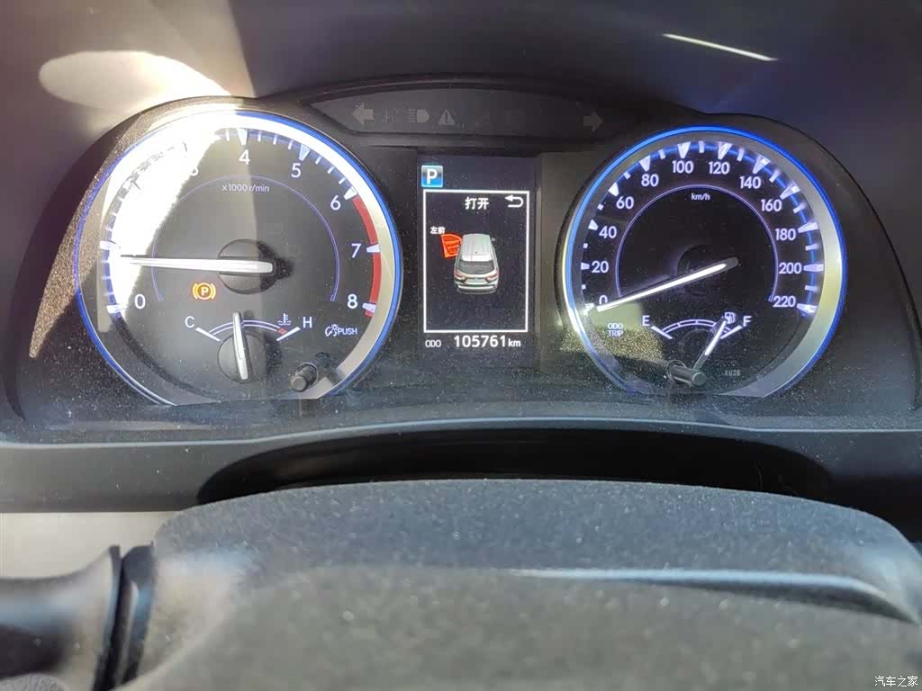 Toyota Highlander, 2019 все фото