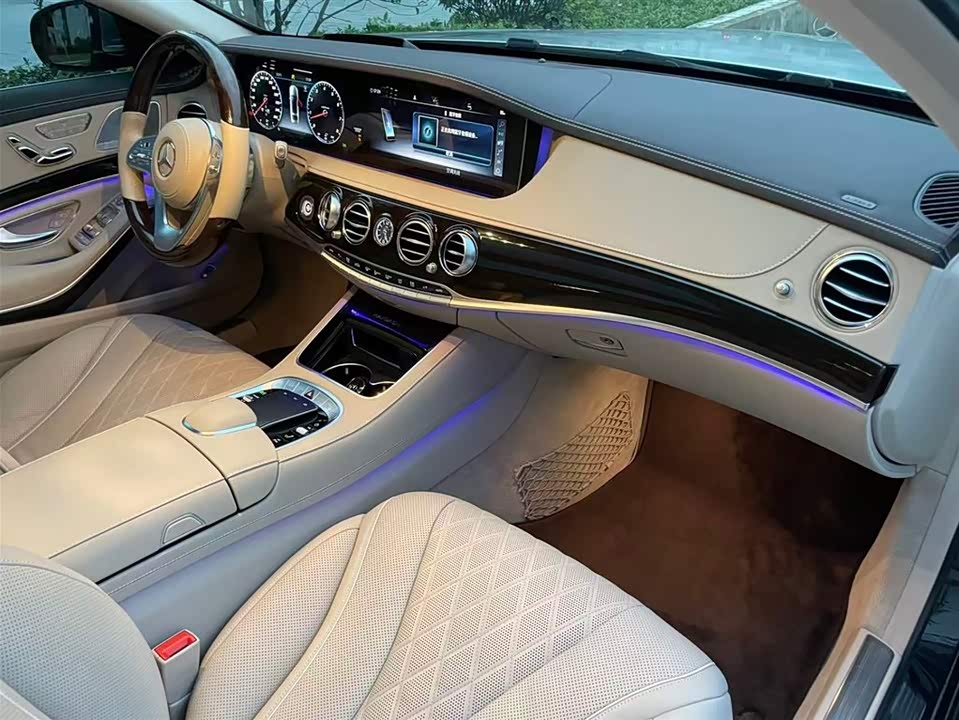 Mercedes-Benz Maybach S-class