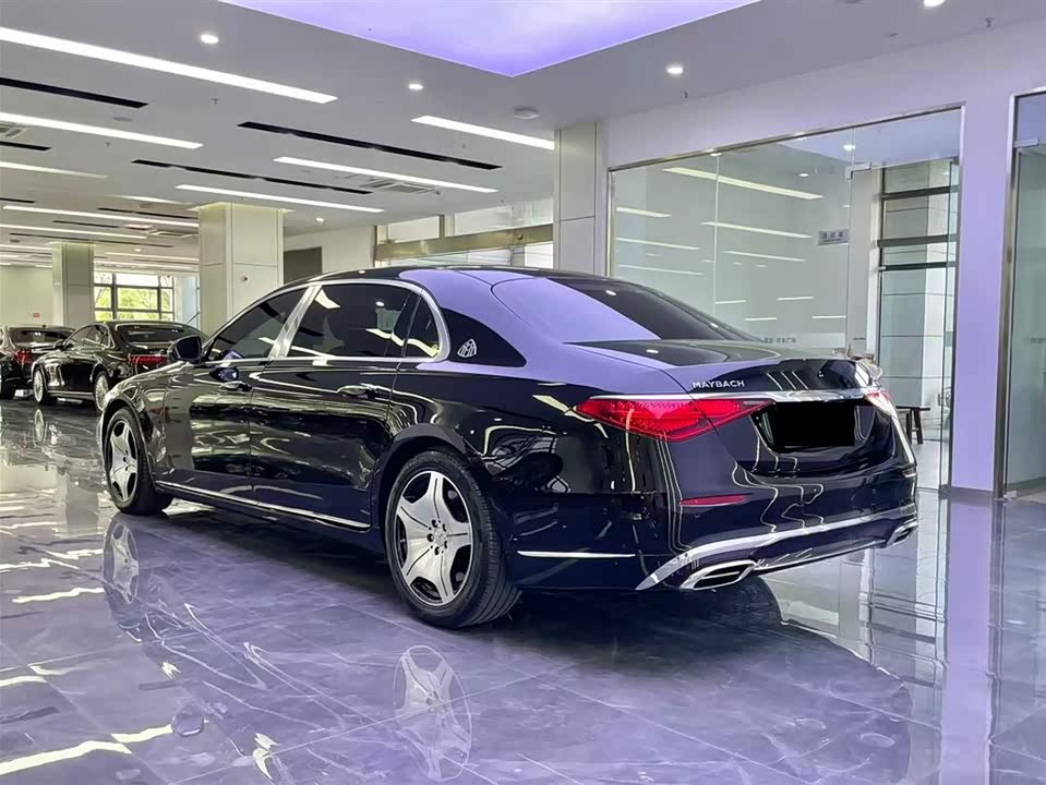 Mercedes-Benz Maybach S-class