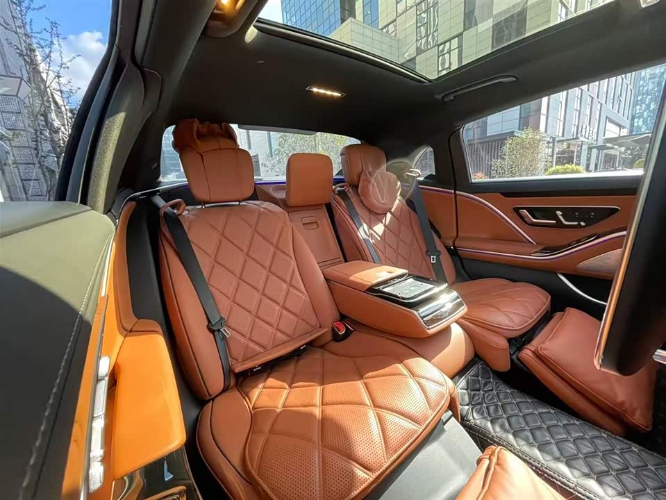 Mercedes-Benz Maybach S-class