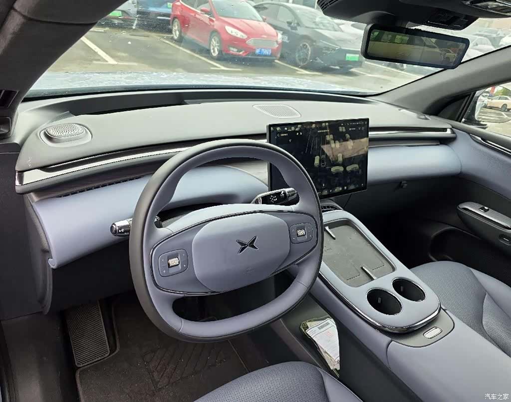 Xpeng G7, 2025 6