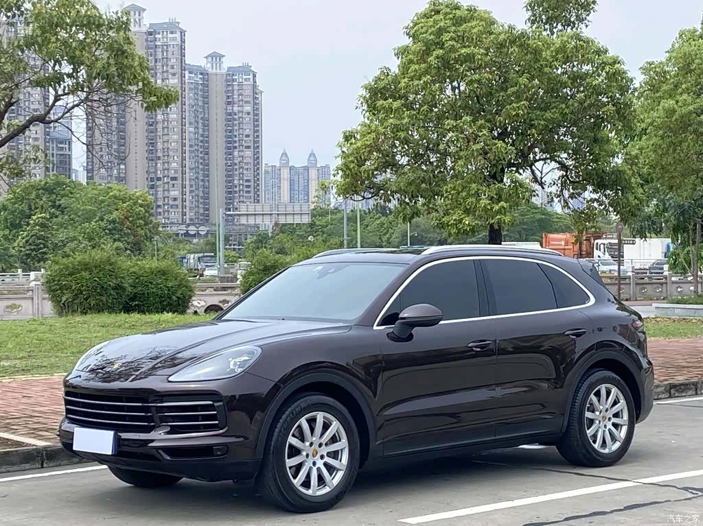 Porsche Cayenne, 2018 1