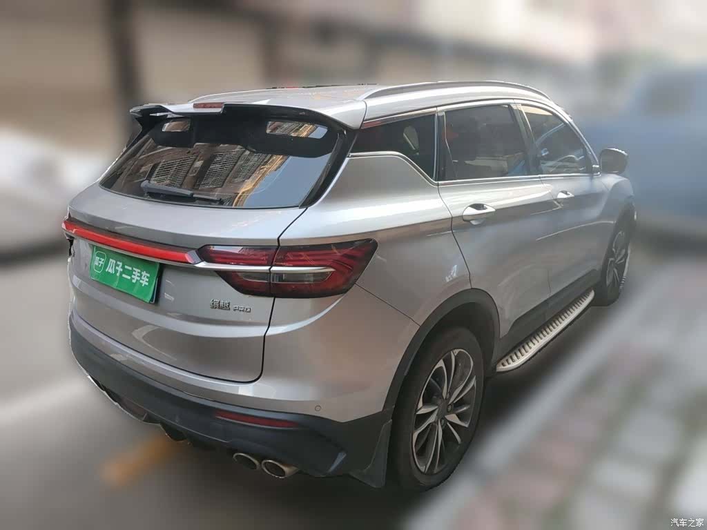 Geely Coolray, 2021 все фото