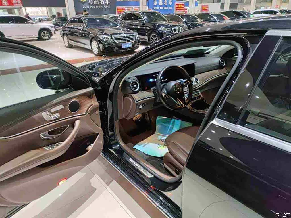 Mercedes-Benz E-Class, 2022 23