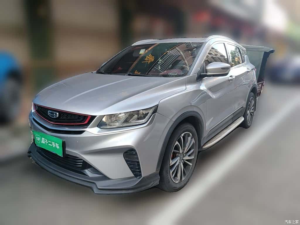Geely Coolray, 2021 2