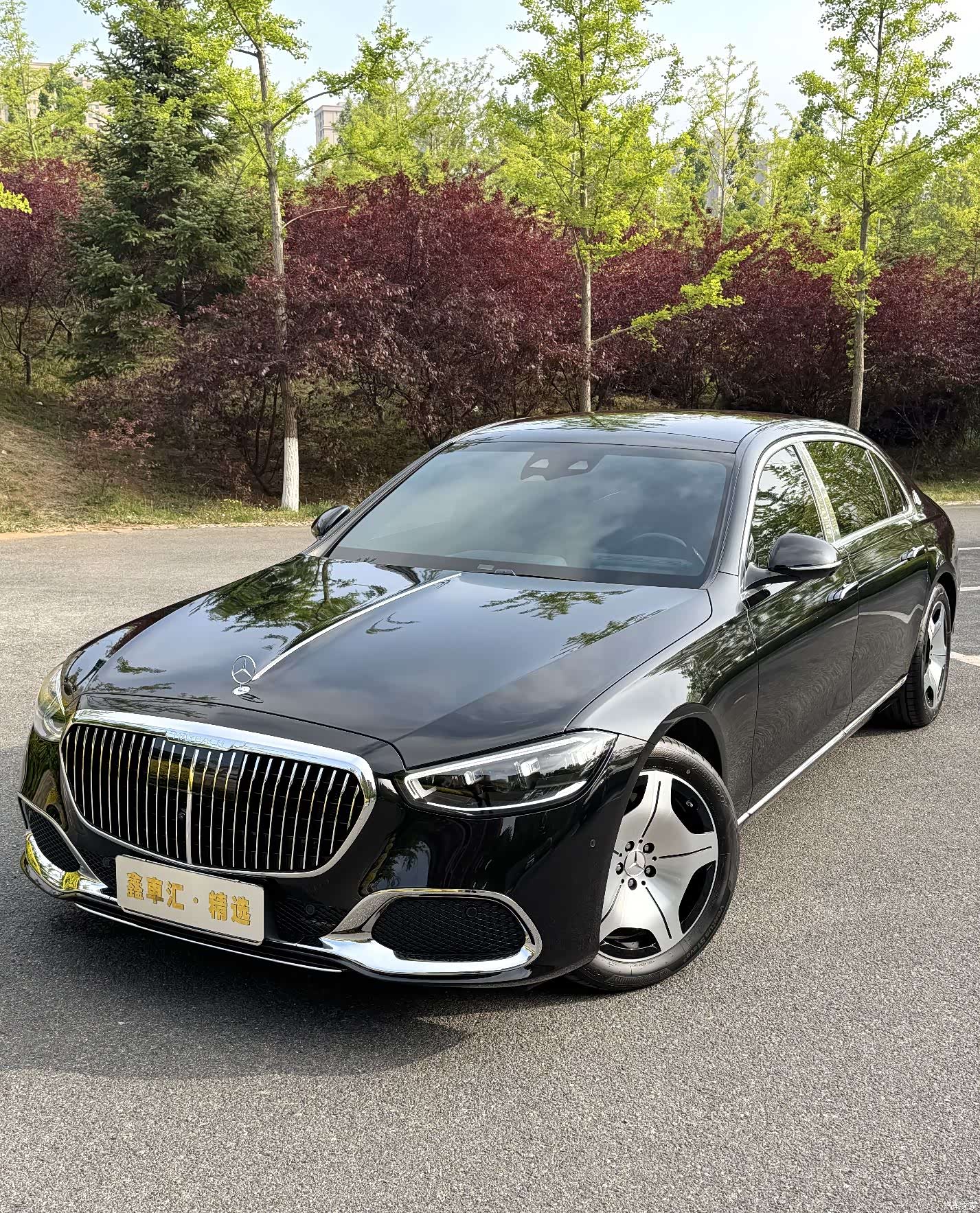 Maybach S-Class, 2025 4