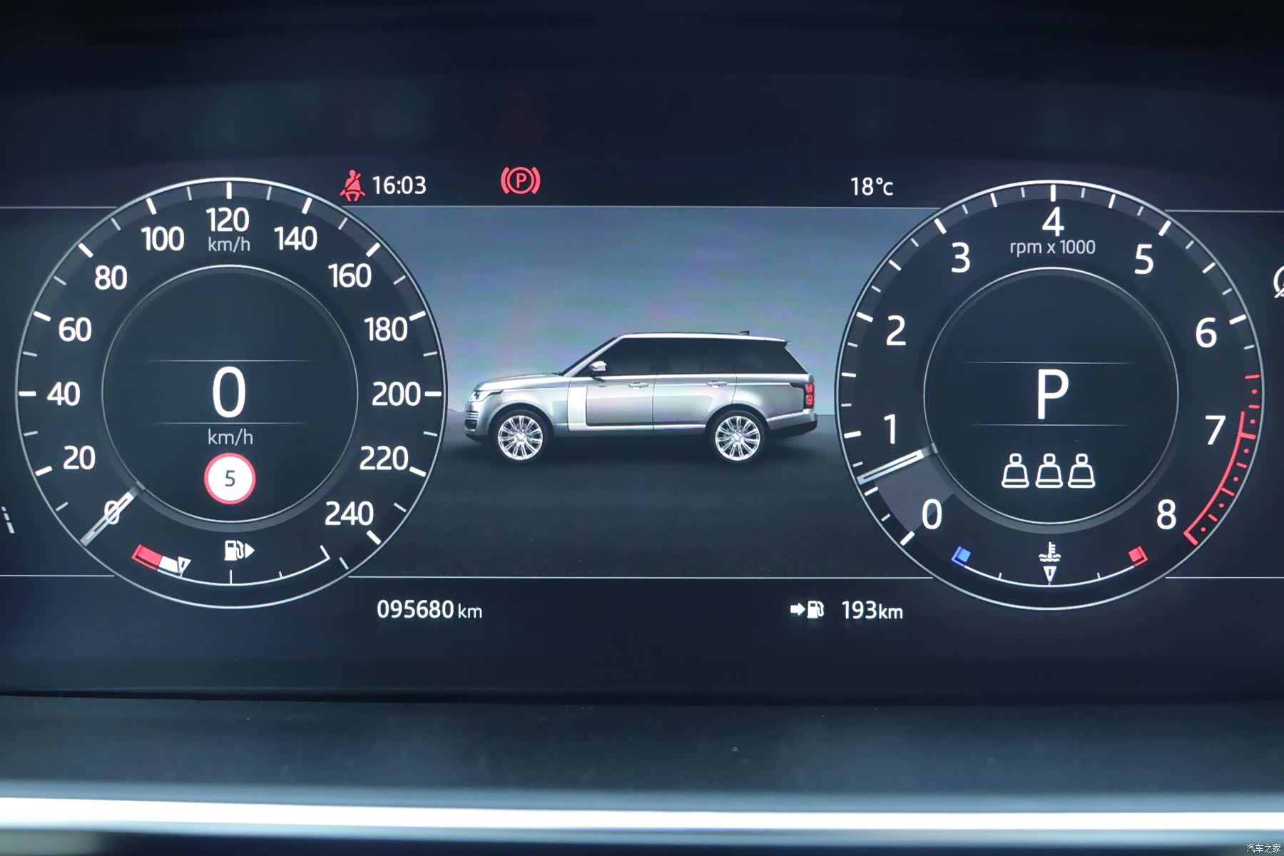Land Rover Range Rover, 2021 19
