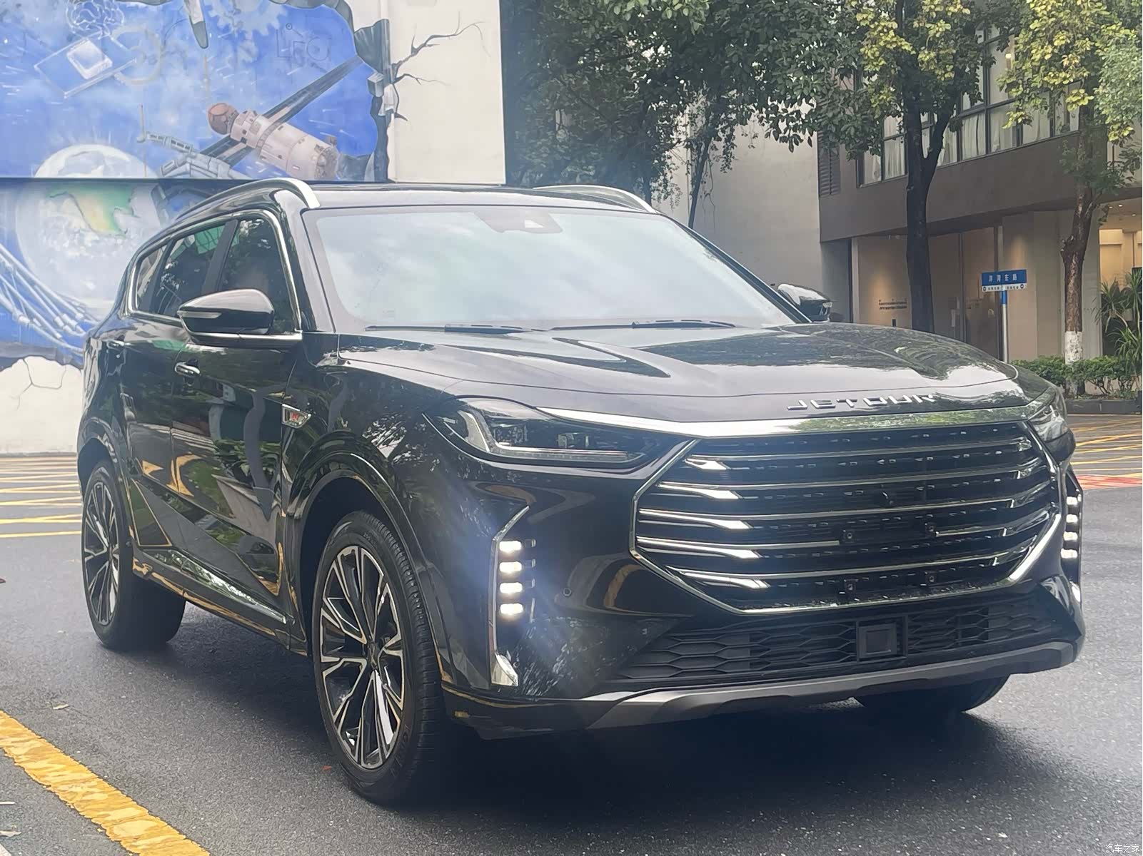 Jetour X70, 2022 3