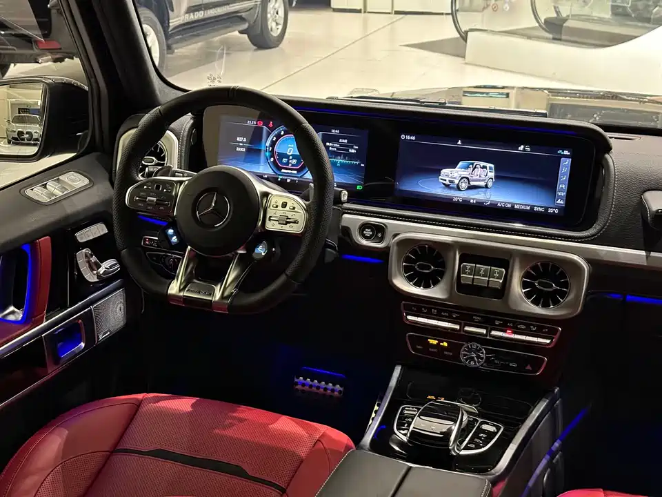 Mercedes-Benz G-class AMG