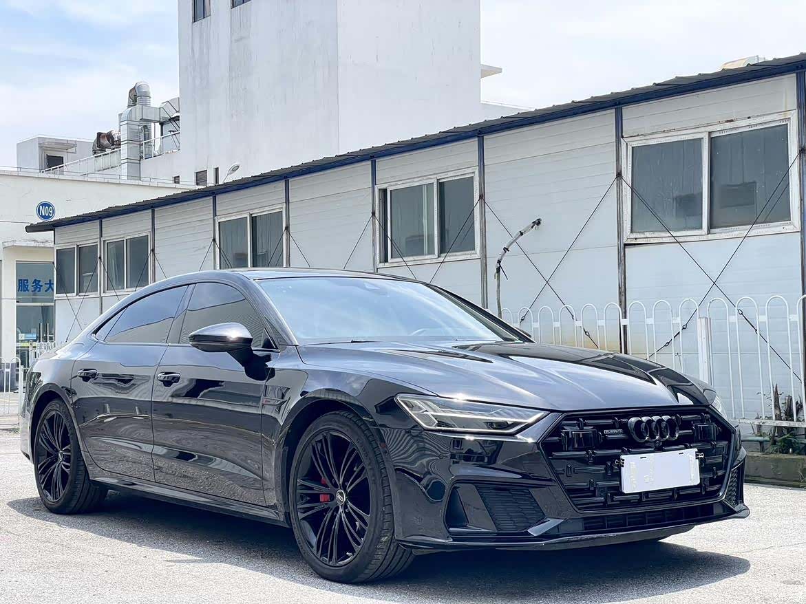 Audi A7L, 2025 3