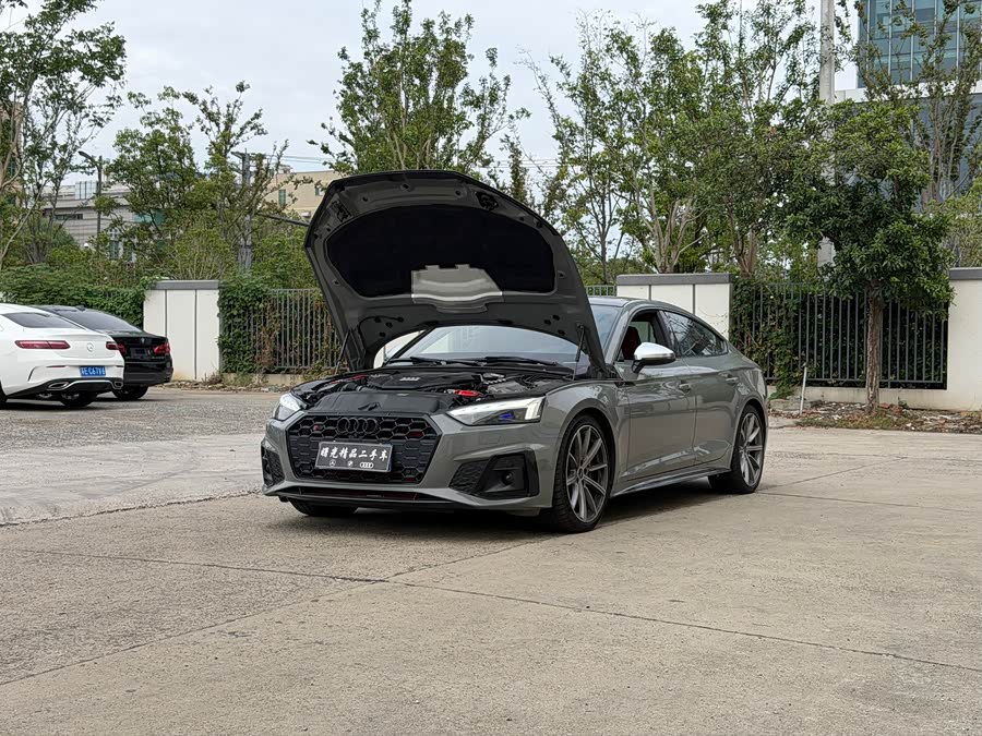 Audi S5 2023, фото 1