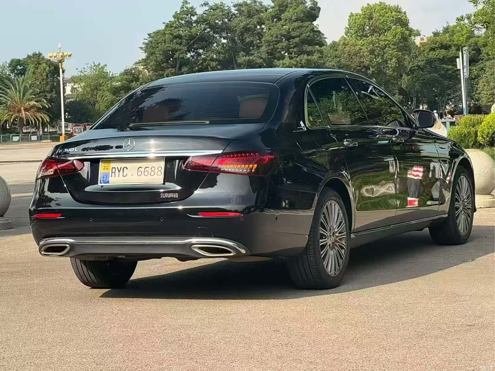 Mercedes-Benz E-Class, 2023 9