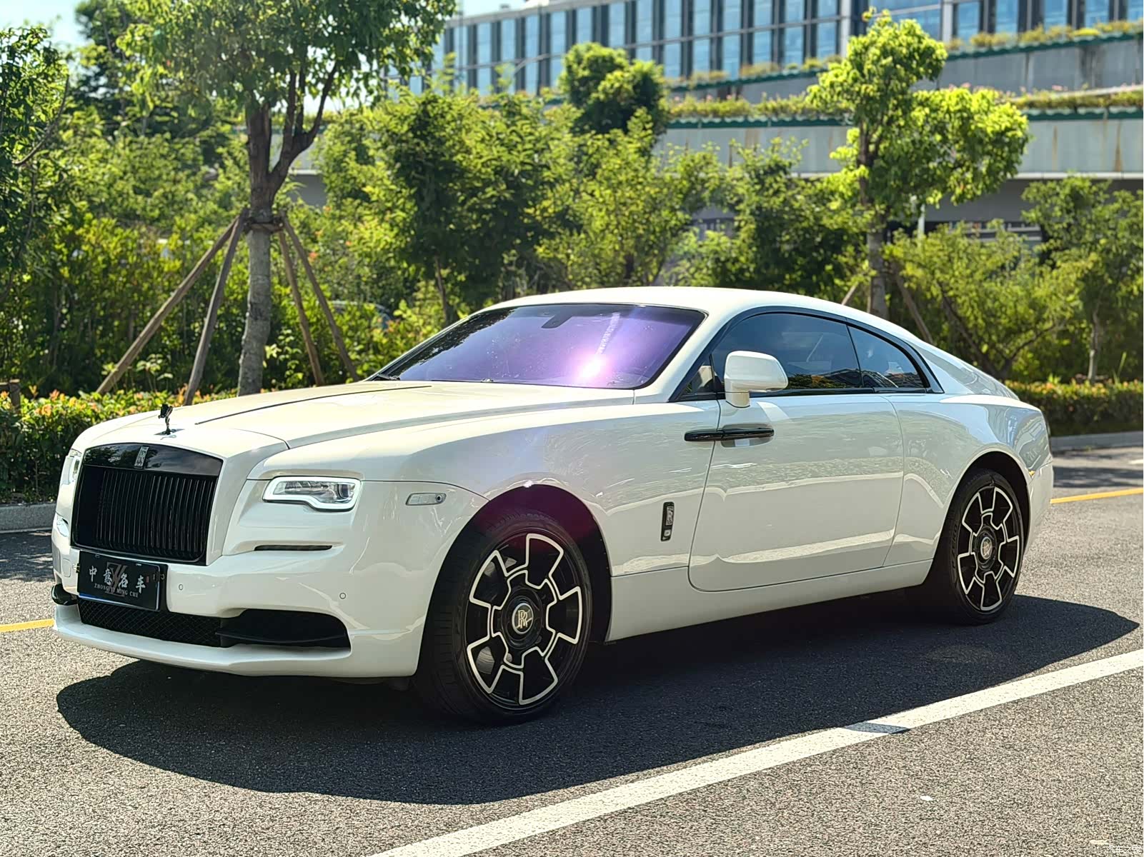 Rolls-Royce Wraith