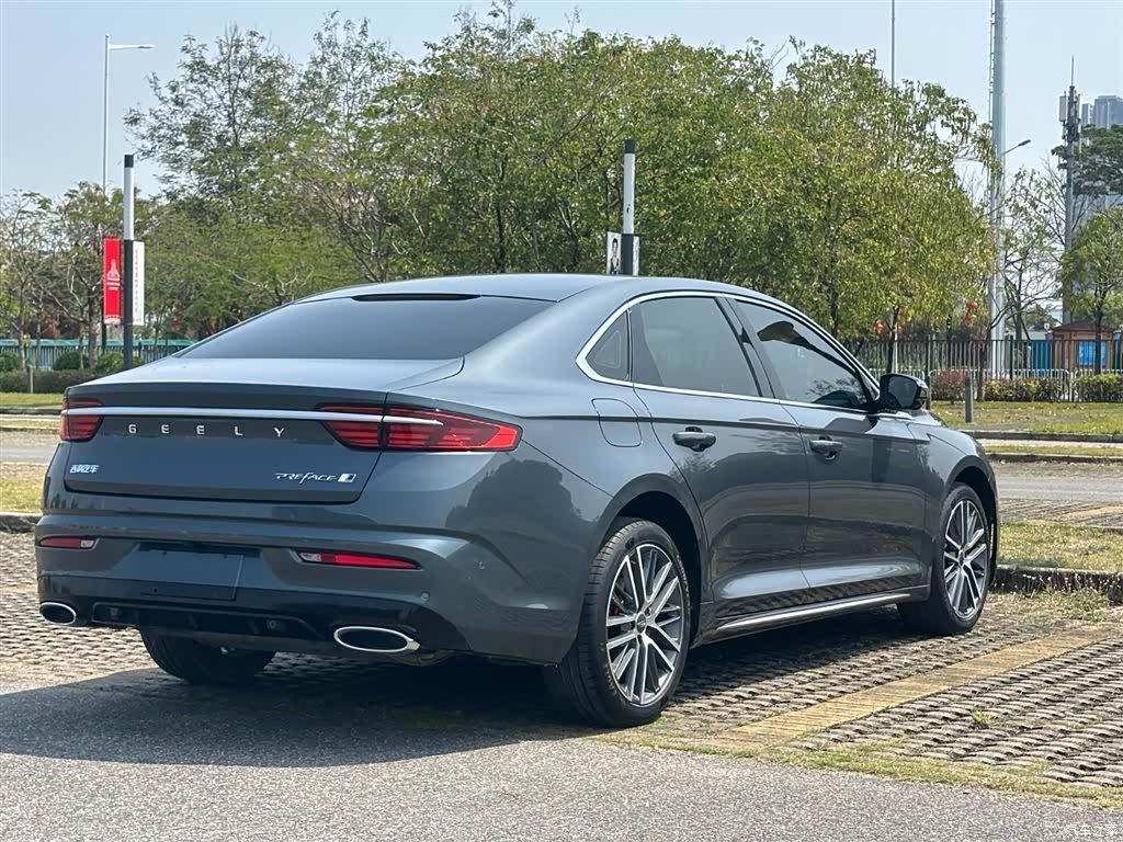 Geely Preface, 2022 35