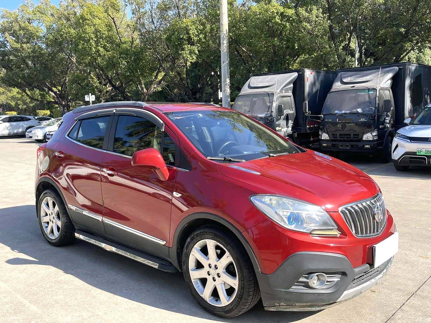 Buick Encore, 2014 3
