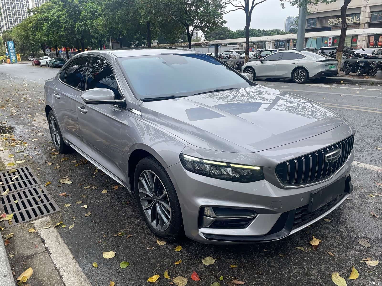 Geely Preface, 2023 3