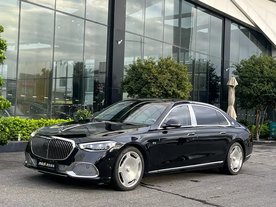 Mercedes-Benz Maybach S-class