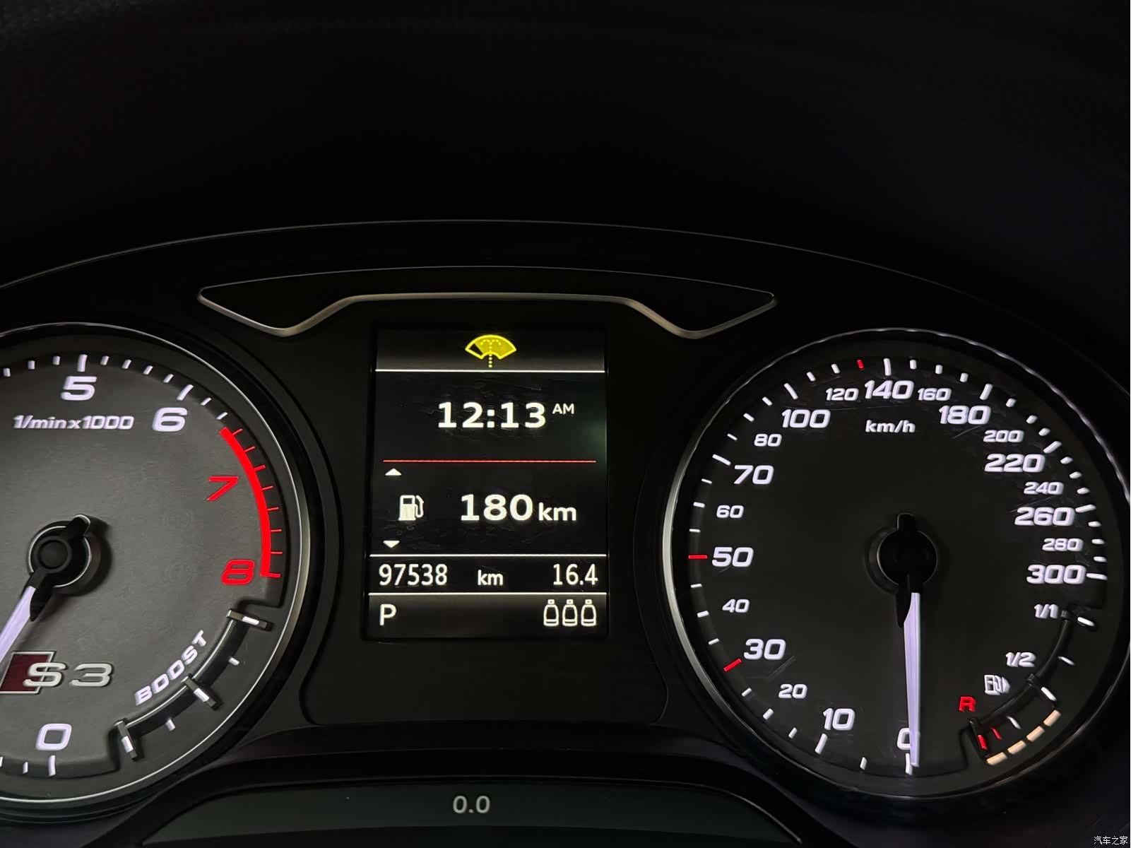 Audi S3, 2015 16