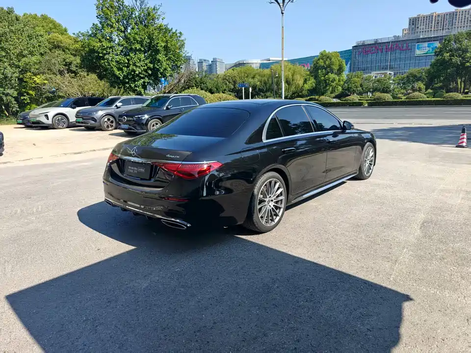 Mercedes-Benz S-class