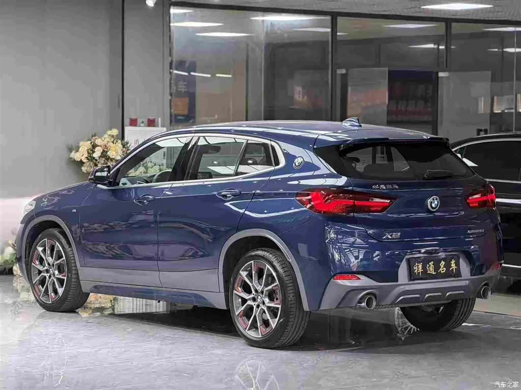 BMW X2, 2021 все фото