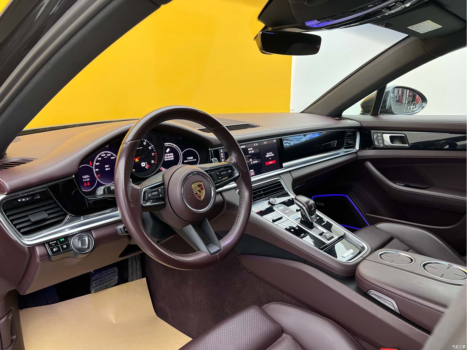 Porsche Panamera, 2021 4