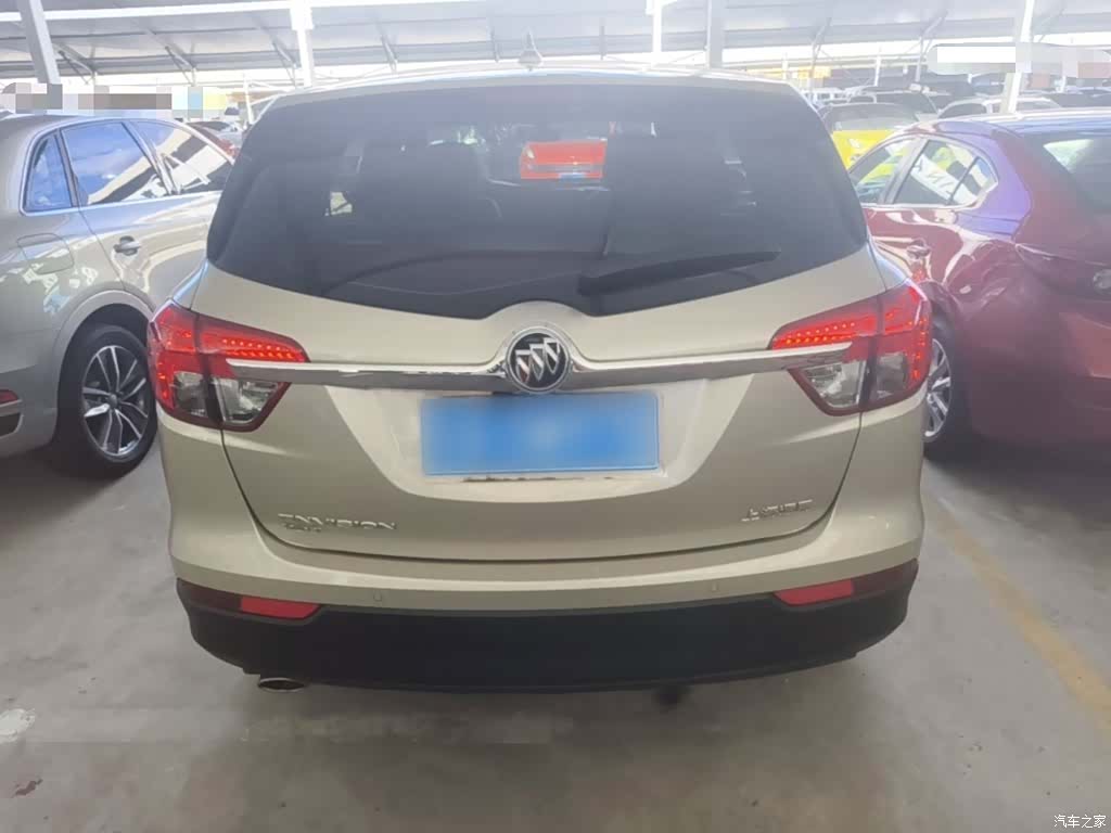 Buick Envision Plus, 2016 6