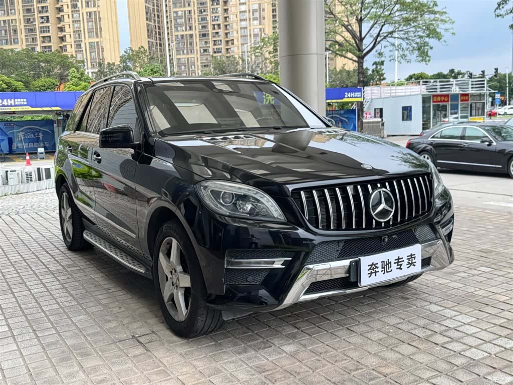 Mercedes-Benz M-Class, 2015 3