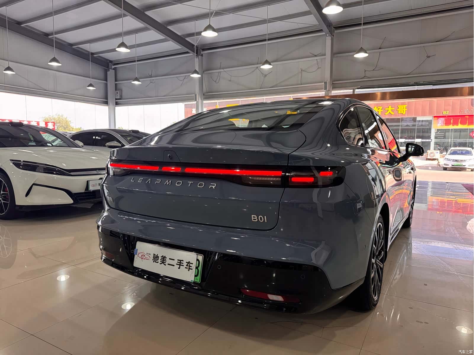 Leapmotor B01, 2025 все фото