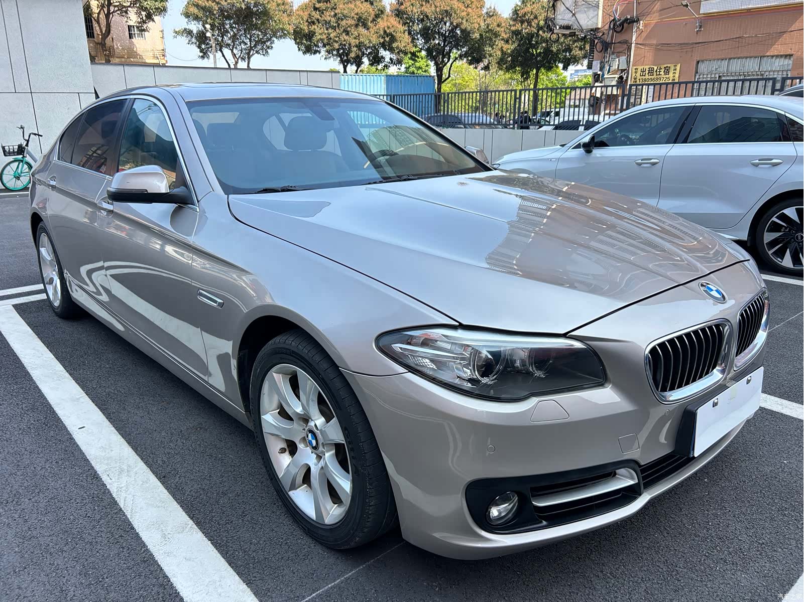 BMW 5 Series, 2017 3