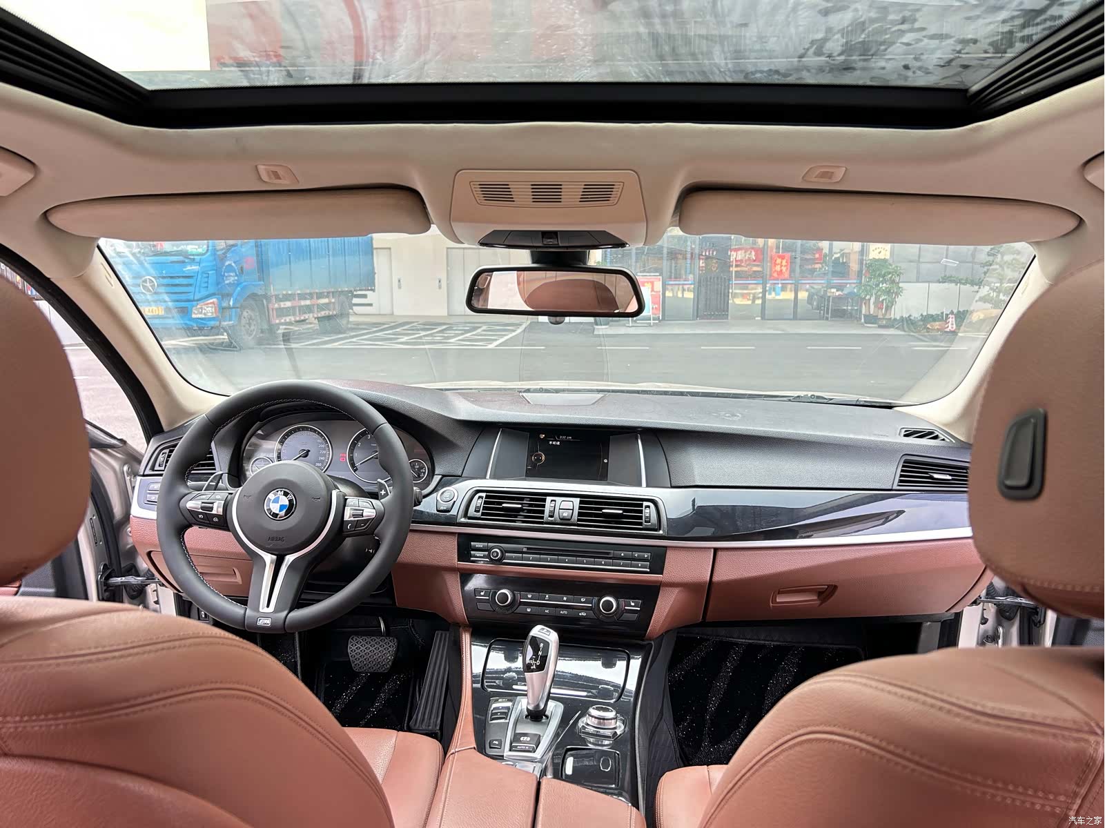 BMW 5 Series, 2017 9