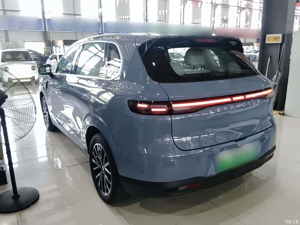 Leapmotor B10, 2025 все фото