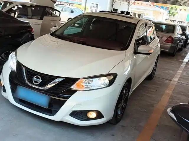 Nissan Tiida 2019 — купить из Китая под заказ