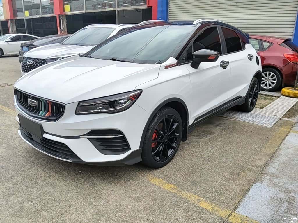 Geely Emgrand, 2022 2
