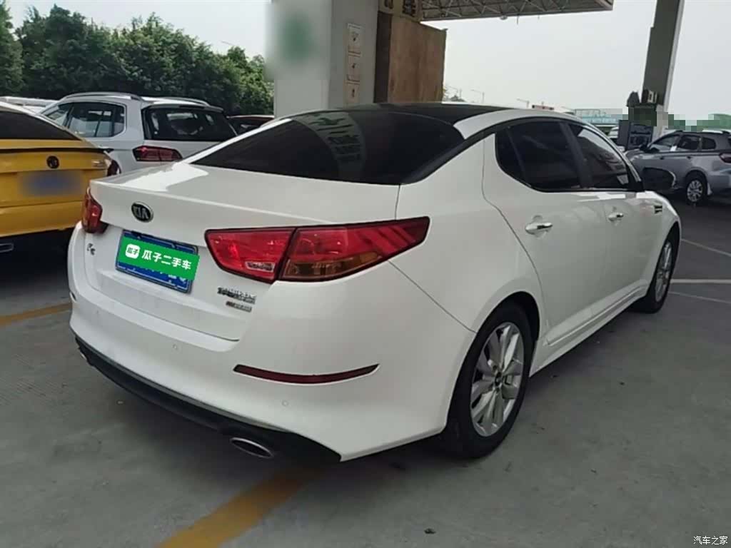 Kia K5, 2015 все фото