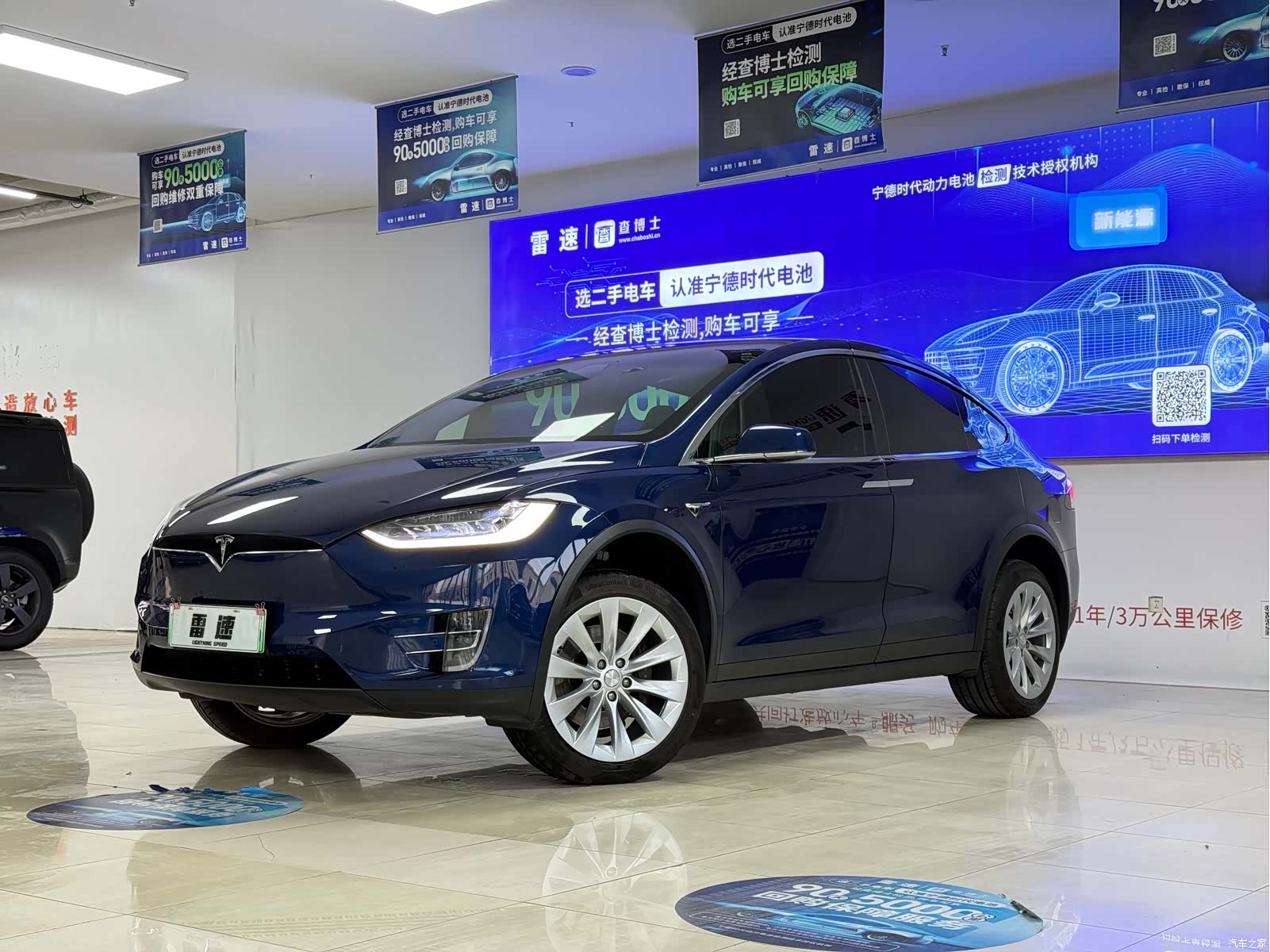 Tesla Model X, 2018 2