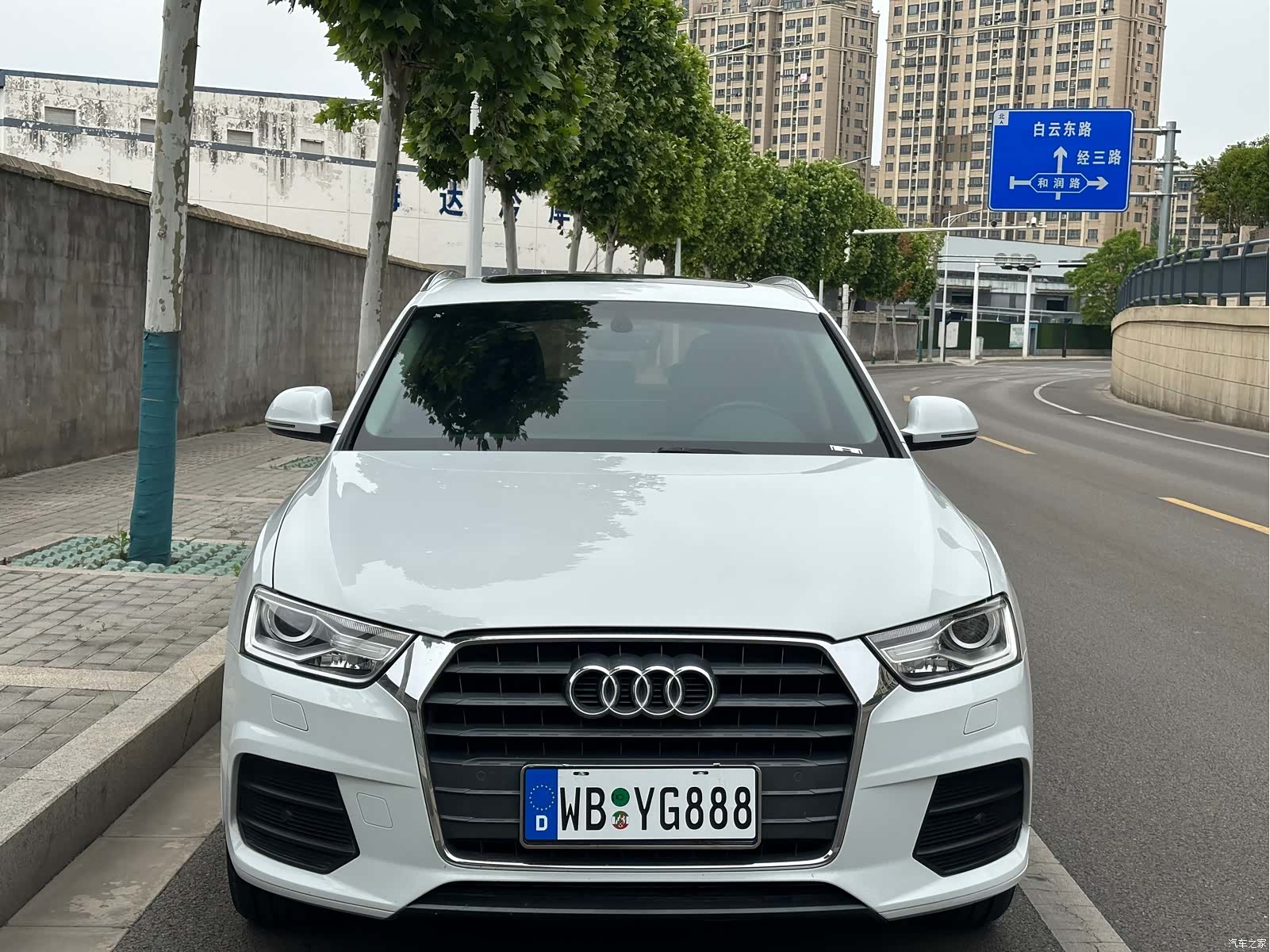 Audi Q3, 2016 2